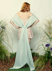 TOP C/SHORT+GONNA+STOLA - NYMPHAEA NYM25+26 UN NYMPHAEA 