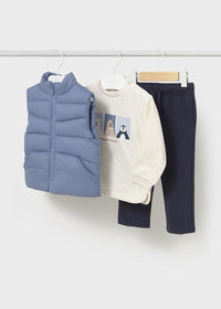 COMPL. PANT.+GILET+ MAGLIONE - MAYORAL 2649 019 Mayoral 