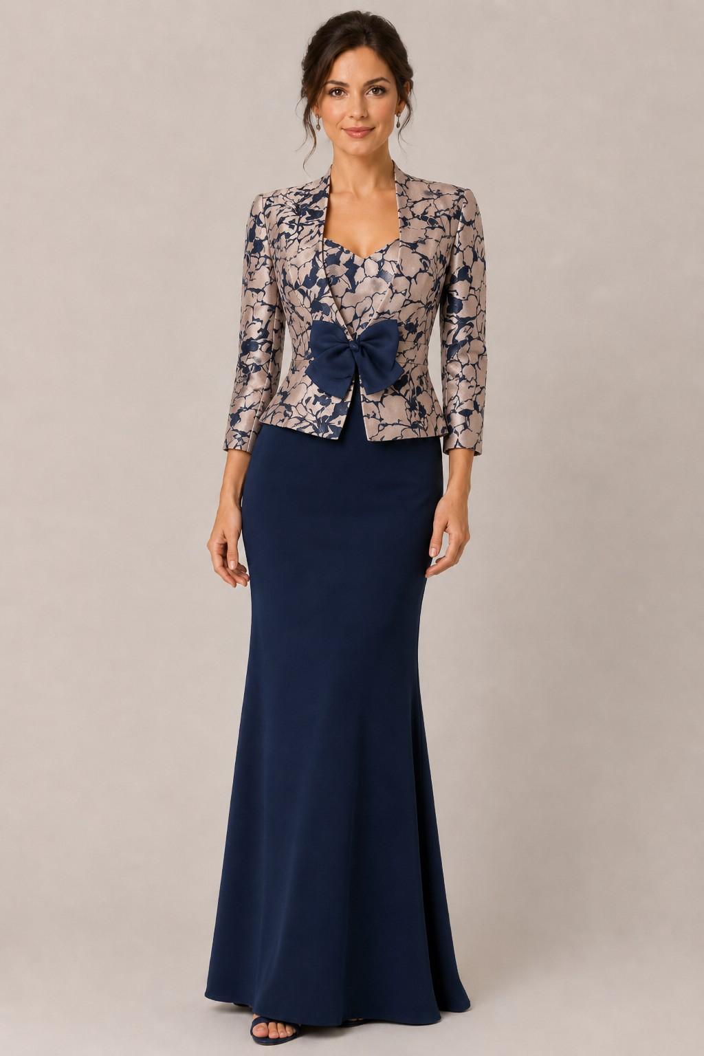 VESTITO L C/GIACCA - MUSANI PP210005 376237 Musani 