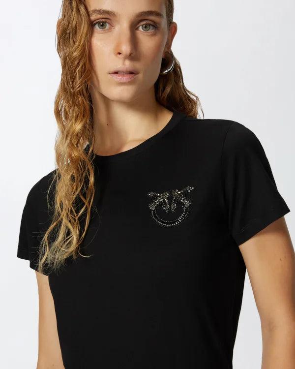 T-SHIRT A24E - PINKO 103320-A24E NAMBRONE Z99 Pinko 