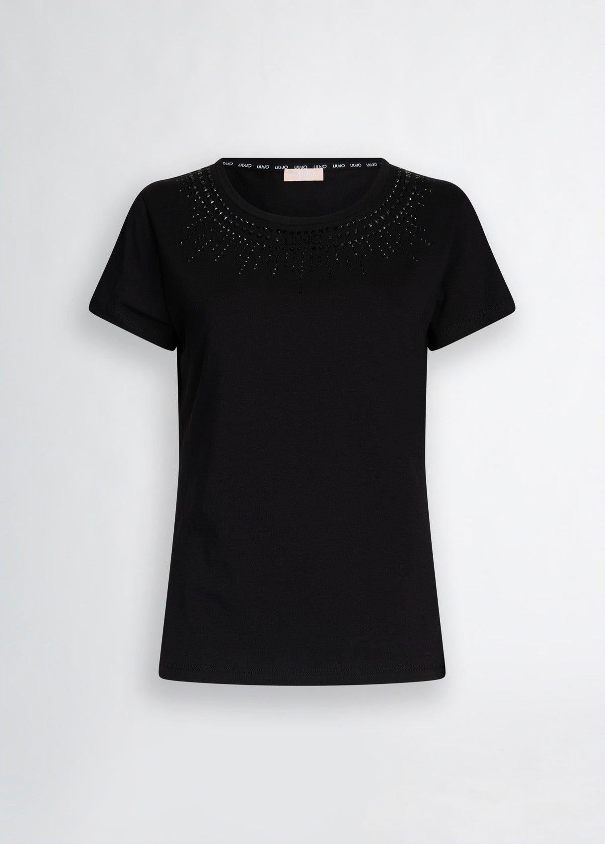 T-SHIRT MC - LIU JO TA5214JS003 M9510 Liu Jo 