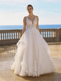 ABITO SPOSA LADY BIRD - LADY BIRD YLANA/BJ2 LB126 665 Lady bird 