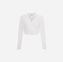 BLUSA CORTA - ELISABETTA FRANCHI CAT0256 360 Elisabetta Franchi 