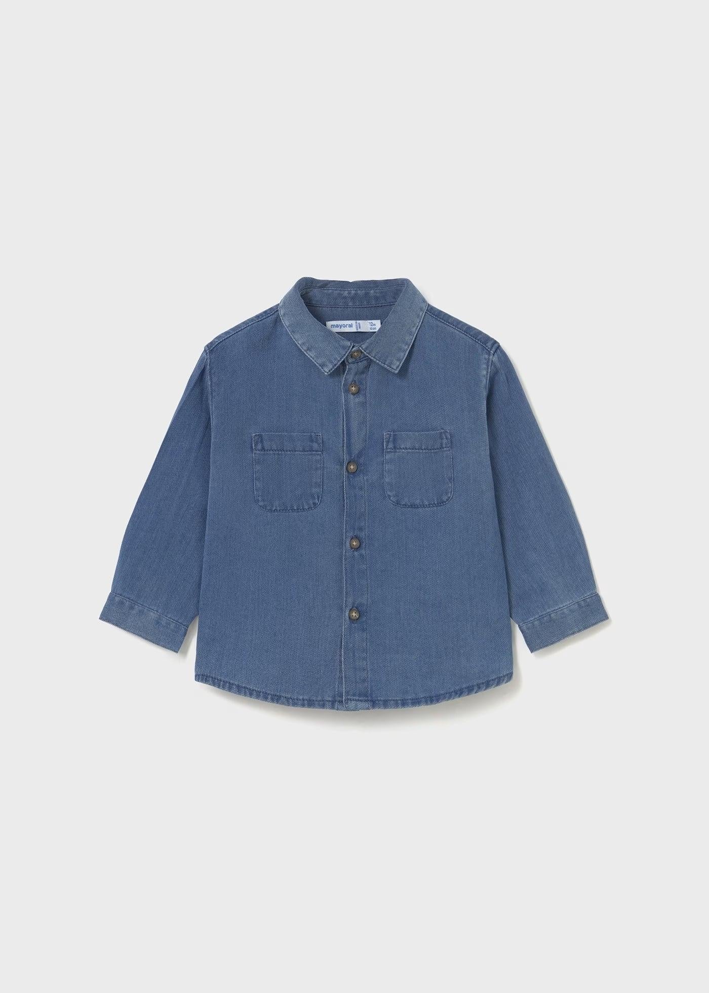 CAMICIA M/L JEANS - MAYORAL 2108 005 Mayoral 