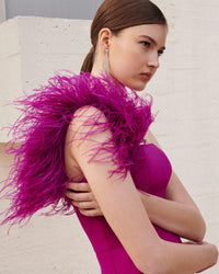 VESTITO  - AIRE BARCELONA 8U124CRP00 735 Rosa Clara Aire Barcellona 