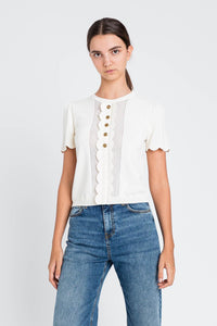 MAGLIA - TWIN SET 252TP3203 7222 Twinset 
