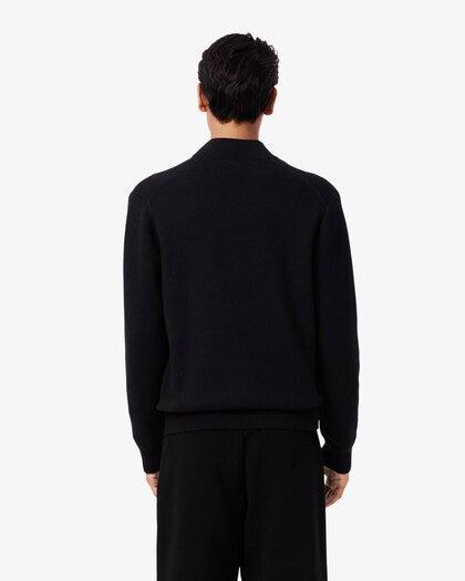 PULLOVER C/ZIP - LACOSTE AH5177 031 Lacoste 