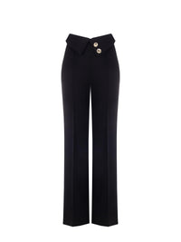 PANTALONE PALAZZO - RINASCIMENTO CFC0019371002 B001 Rinascimento 