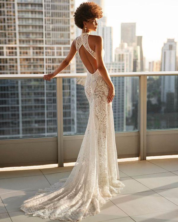 ABITO SPOSA SOFT ROSA CLARA - ROSA CLARA' SOFT KLOE 8K123ENJ00P NA/NU ROSA CLARA' SOFT 