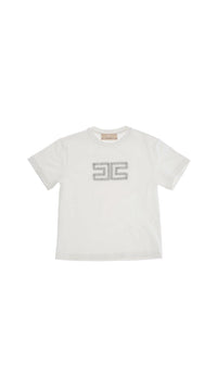 T-SHIRT - ELISABETTA FRANCHI LA MIA BAMBINA EFTS239-JE006 D696 Elisabetta Franchi La mia Bambina 