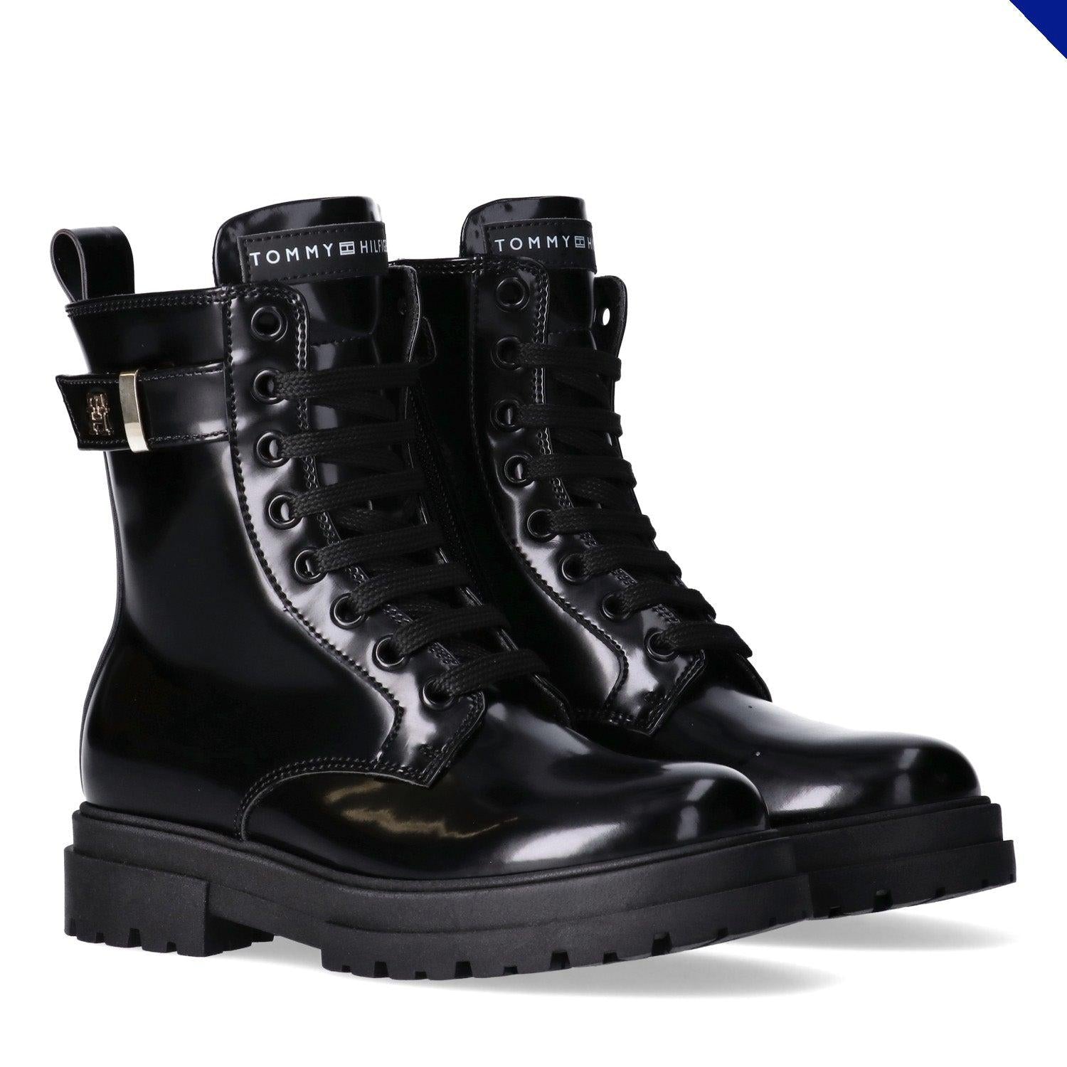 TRONCHETTO TOMMY - TOMMY HILFIGER T4A5-34028-1453 999 Tommy Hilfiger 