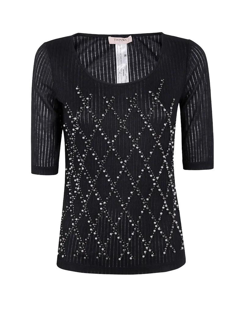 BLUSA M/L - TWIN SET 251TP2711 006 Twinset 