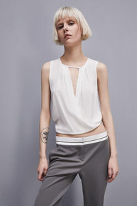 BLUSA - PATRIZIA PEPE 8C0686/A8I1 M481 Patrizia Pepe 