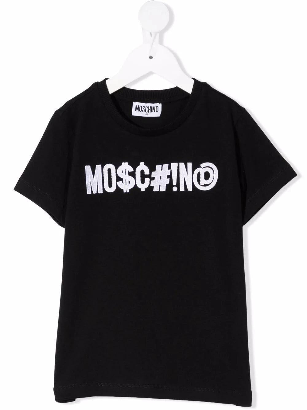 T-SHIRT MM - MOSCHINO KID H5M02QLBA24 10101 Moschino 