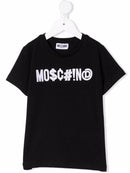 T-SHIRT MM - MOSCHINO KID H5M02QLBA24 10101 Moschino 