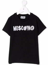 T-SHIRT MM - MOSCHINO KID H5M02QLBA24 10101 Moschino 