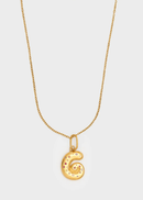 COLLANA CHUNKY LETTERA G - NALì EMCL1053 UN Nalì 