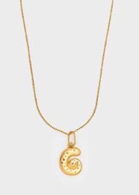 COLLANA CHUNKY LETTERA G - NALì EMCL1053 UN Nalì 