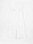 PANTALONE PALAZZO - ELISABETTA FRANCHI LA MIA BAMBINA EFPA284-GA085 0000 Elisabetta Franchi La mia Bambina 