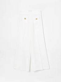PANTALONE PALAZZO - ELISABETTA FRANCHI LA MIA BAMBINA EFPA284-GA085 0000 Elisabetta Franchi La mia Bambina 