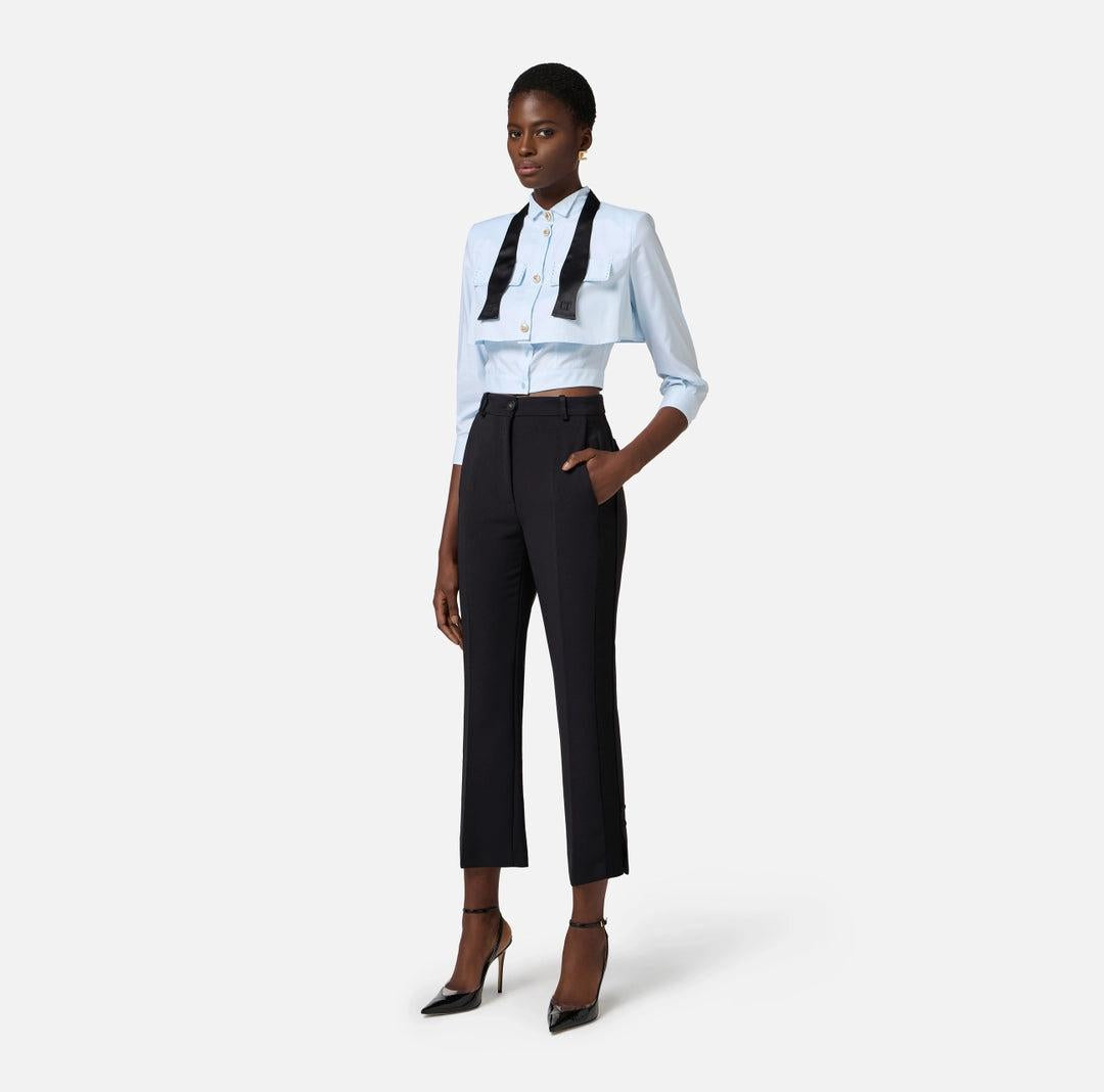 CAMICIA ML - ELISABETTA FRANCHI CA10251 DP2 Elisabetta Franchi 