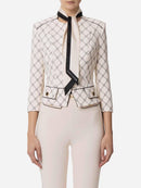GIACCA C/CRAV.(compl c/PAS71/PA084) - ELISABETTA FRANCHI GIS5151 685 Elisabetta Franchi 