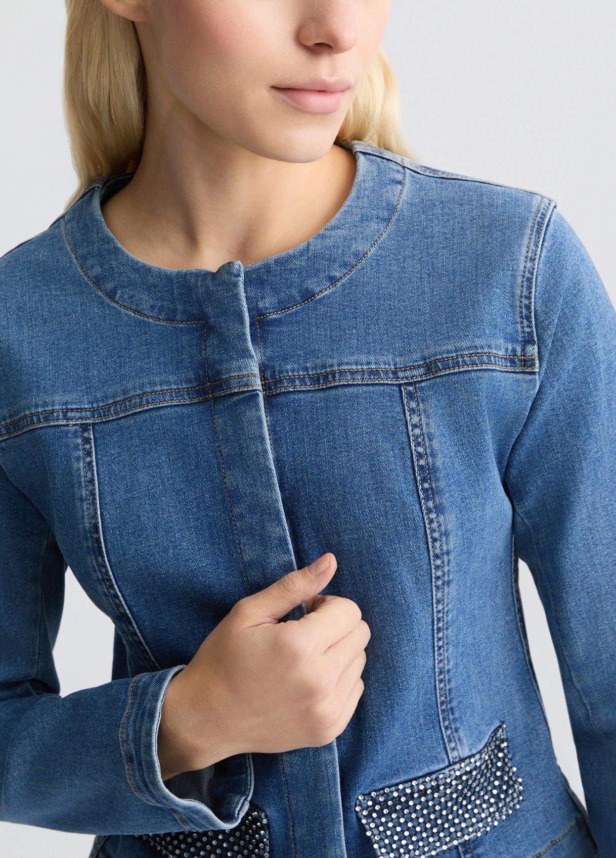 GIUBBINO DENIM - LIU JO UA5136D4448 78835 Liu Jo 