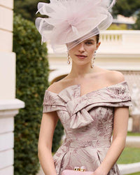 lungo con stola 1G43 BRC00/2 F66 Couture Club 