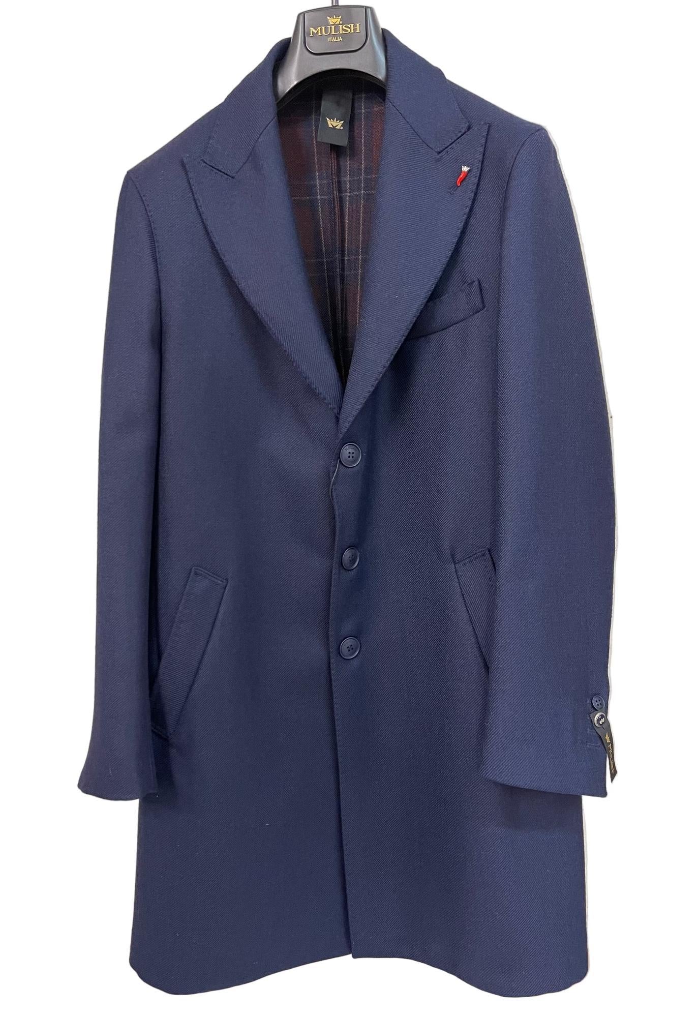 cappotto FAHRENHEIT CPS7002Q BLU Mulish 
