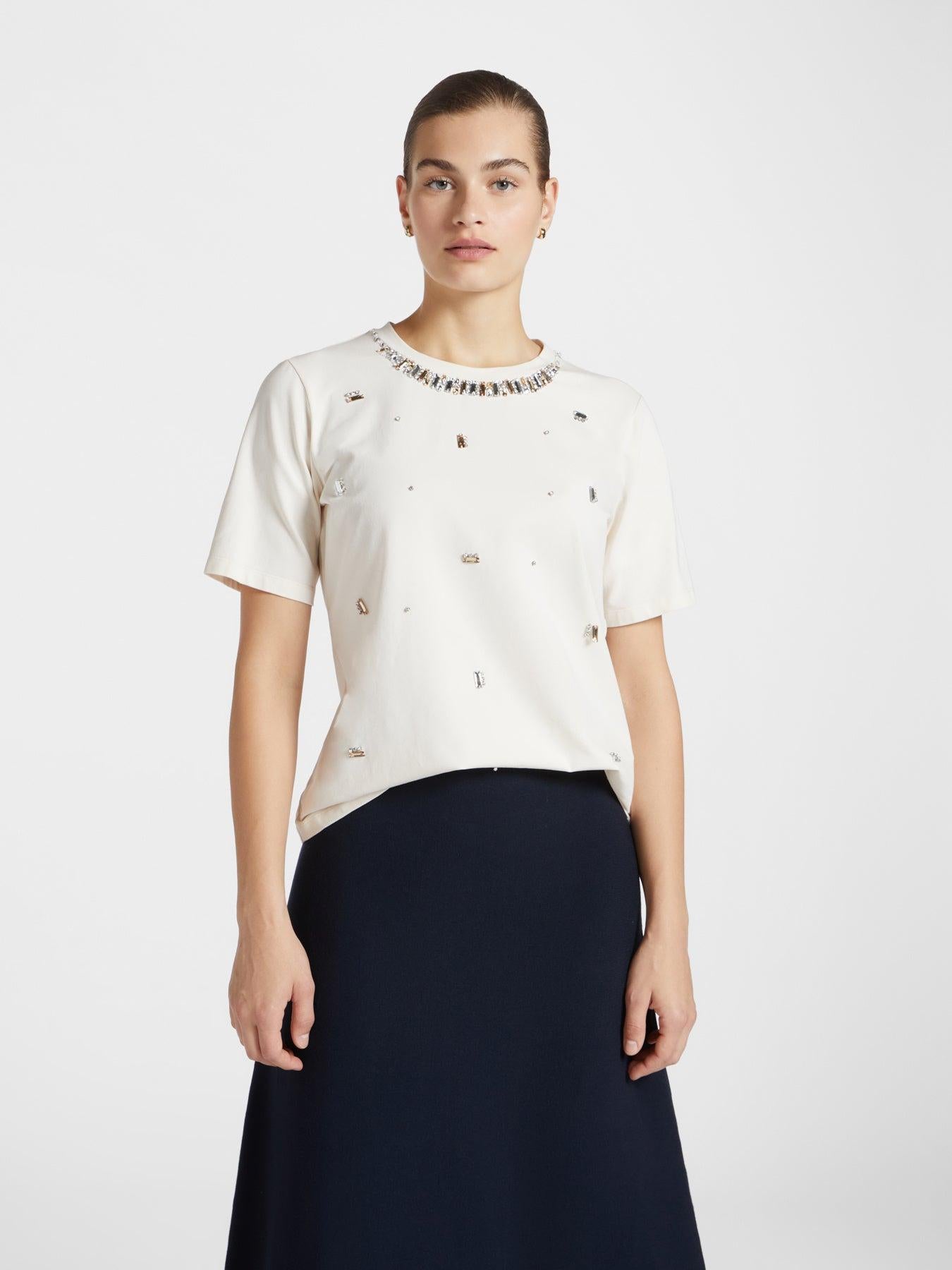T-SHIRT - ELENA MIRO' G127Z0-00165N 02 Elena Mirò 