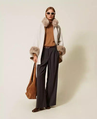 PONCHO - TWIN SET 252TO5130 006 Twinset 