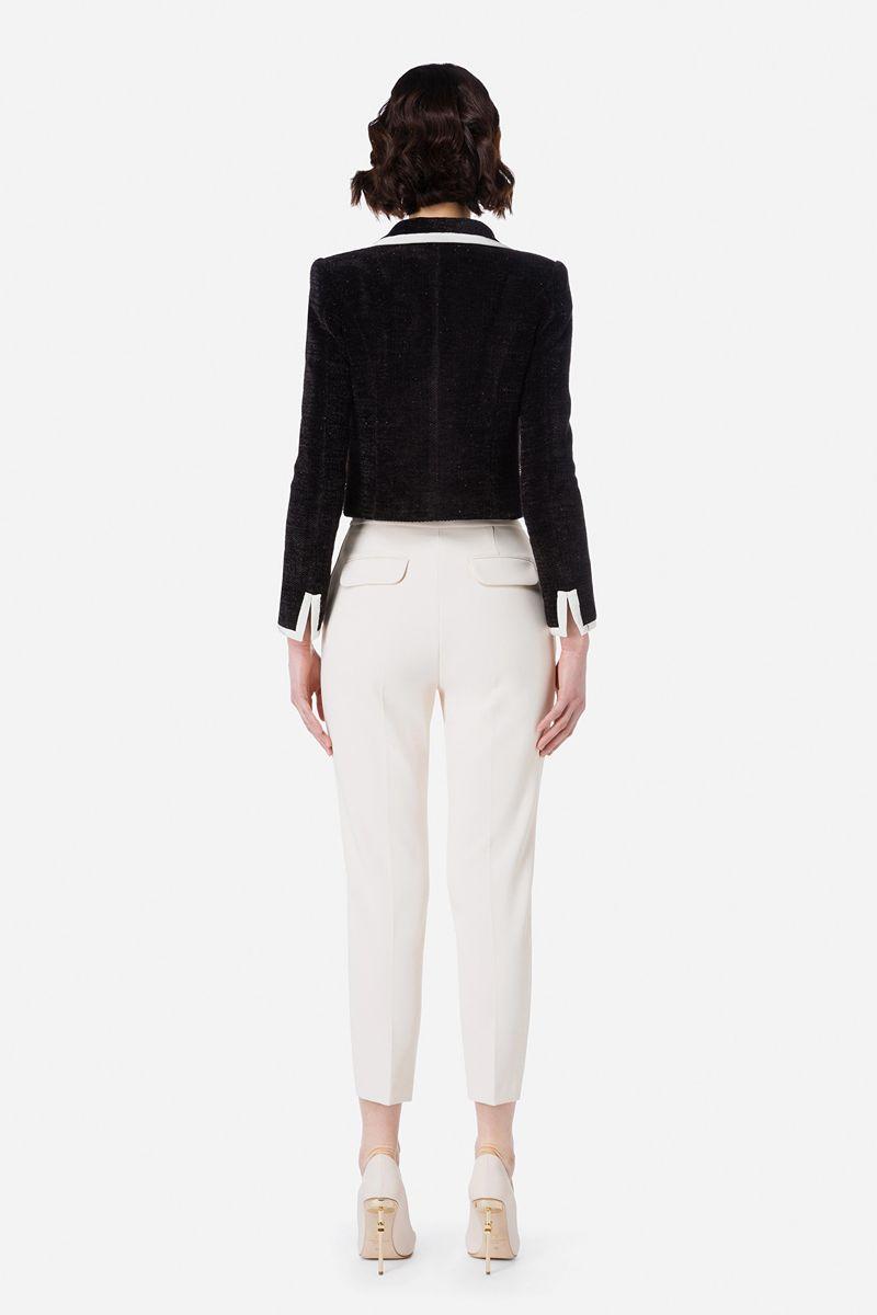 PANTALONE - ELISABETTA FRANCHI PA39016E2 Q80 Elisabetta Franchi 