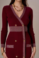 VESTITO - NO SECRETS 253NS058 CILIEGIA NO Secrets 