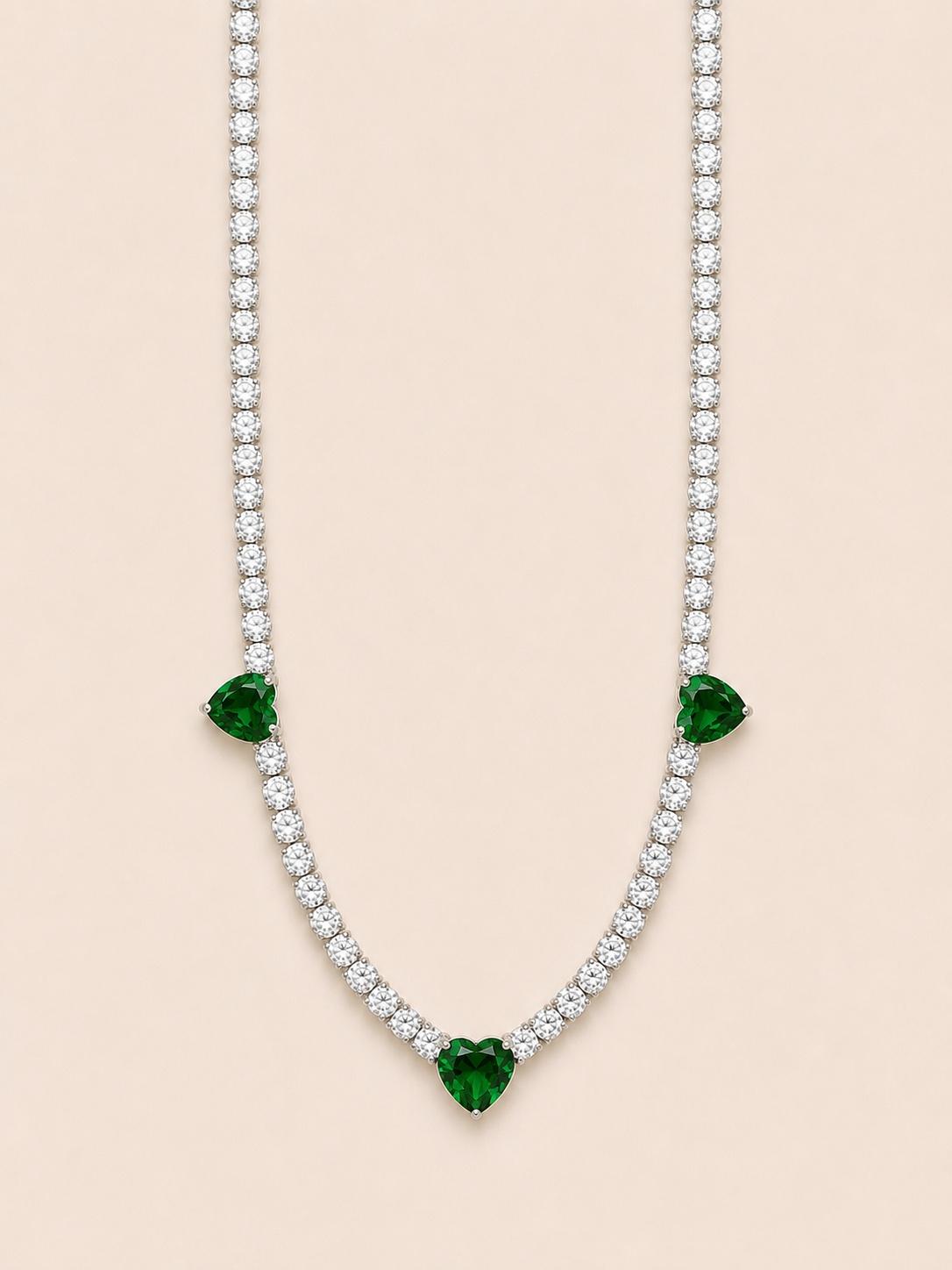 collana 34618 VERDE Annabella 