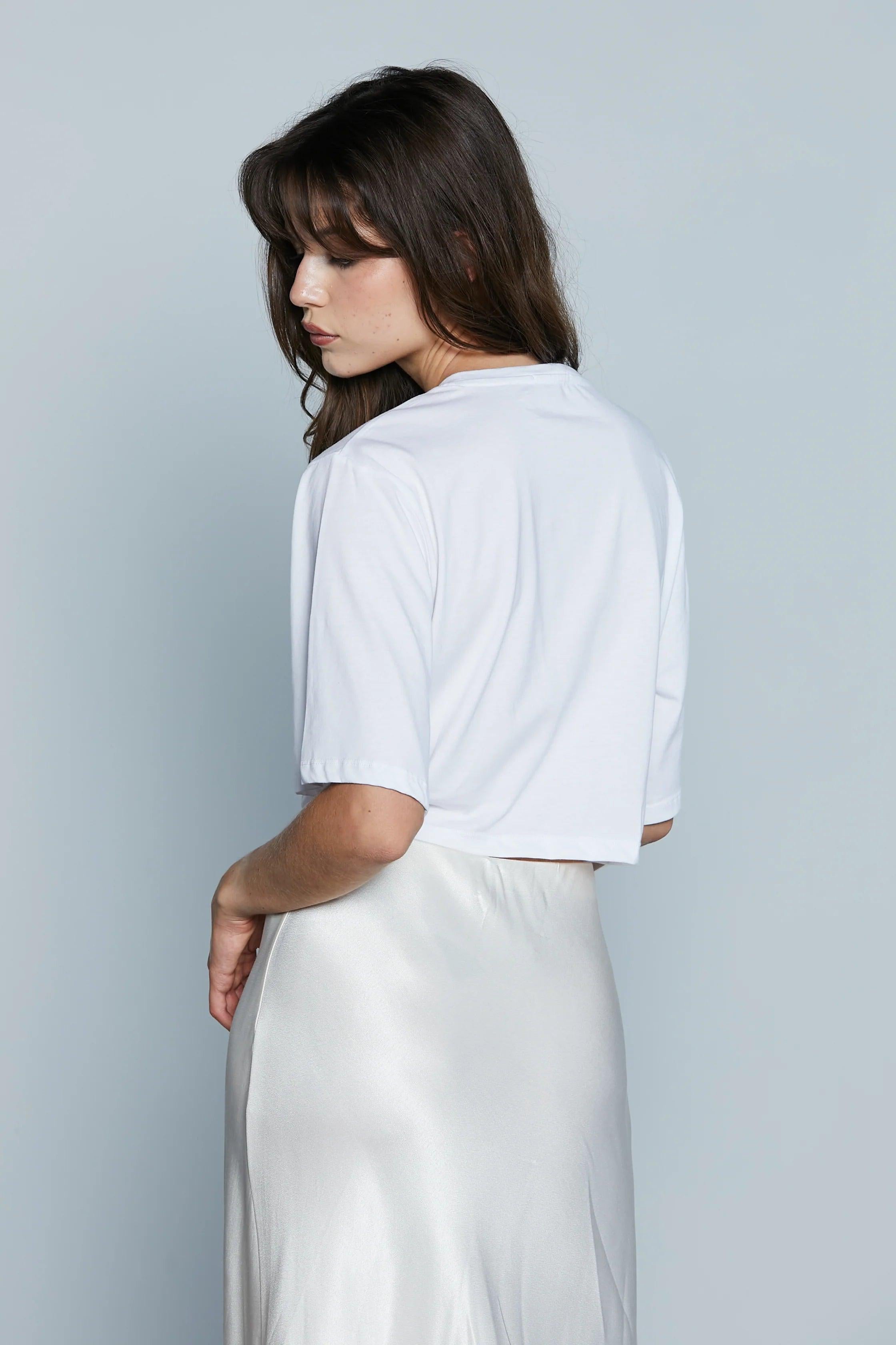 T SHIRT C/COLLANA - RELISH BADALONA 1033014 1100 Relish 
