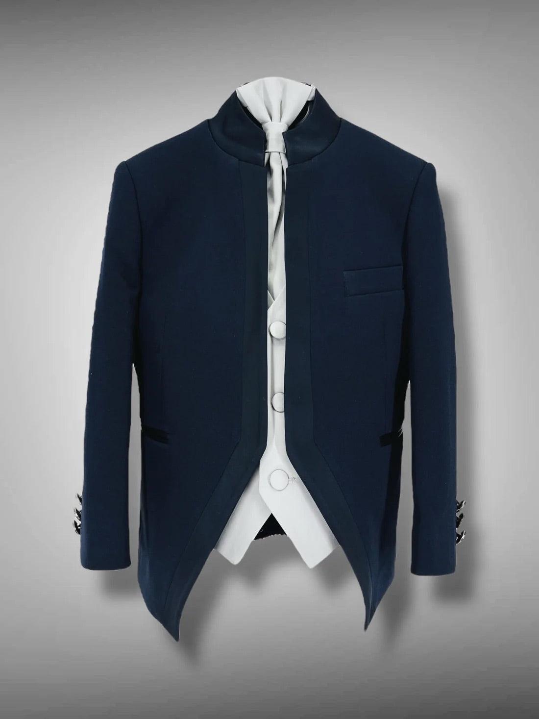 ABITO C/GILET+PLASTRON - ETIENNE CHIC 15E3403 UN Etienne chic 