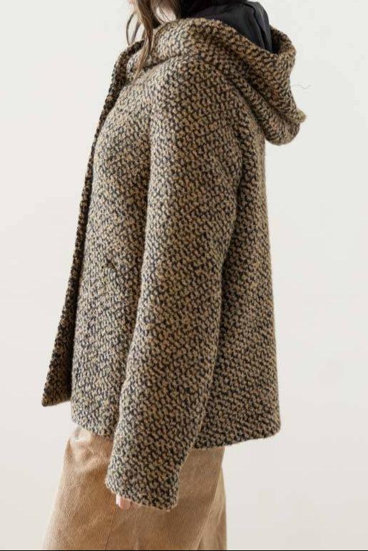 GIACCA C/CAPPUCCIO - DIANA GALLESI 8699R001264N 01 Diana Gallesi 