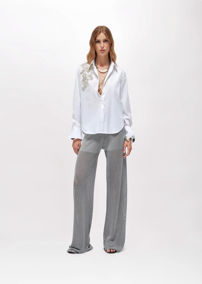 Camicia Blu Girl