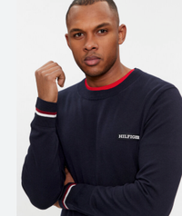 MAGLIA - TOMMY HILFIGER MW0MW33502 DW5 Tommy Hilfiger 