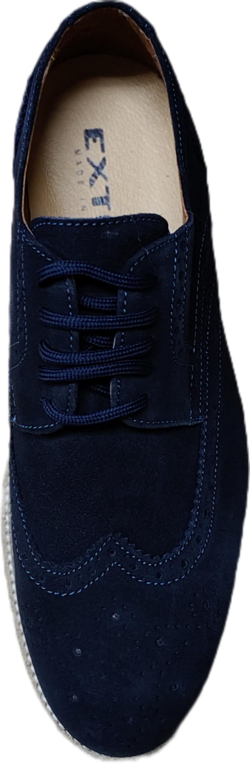 SCARPA - EXTON 2197 CAMOSCIO BLU Exton 