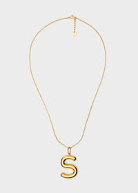 COLLANA LETTERA S - NALì LNCL0061 ORO Nalì 