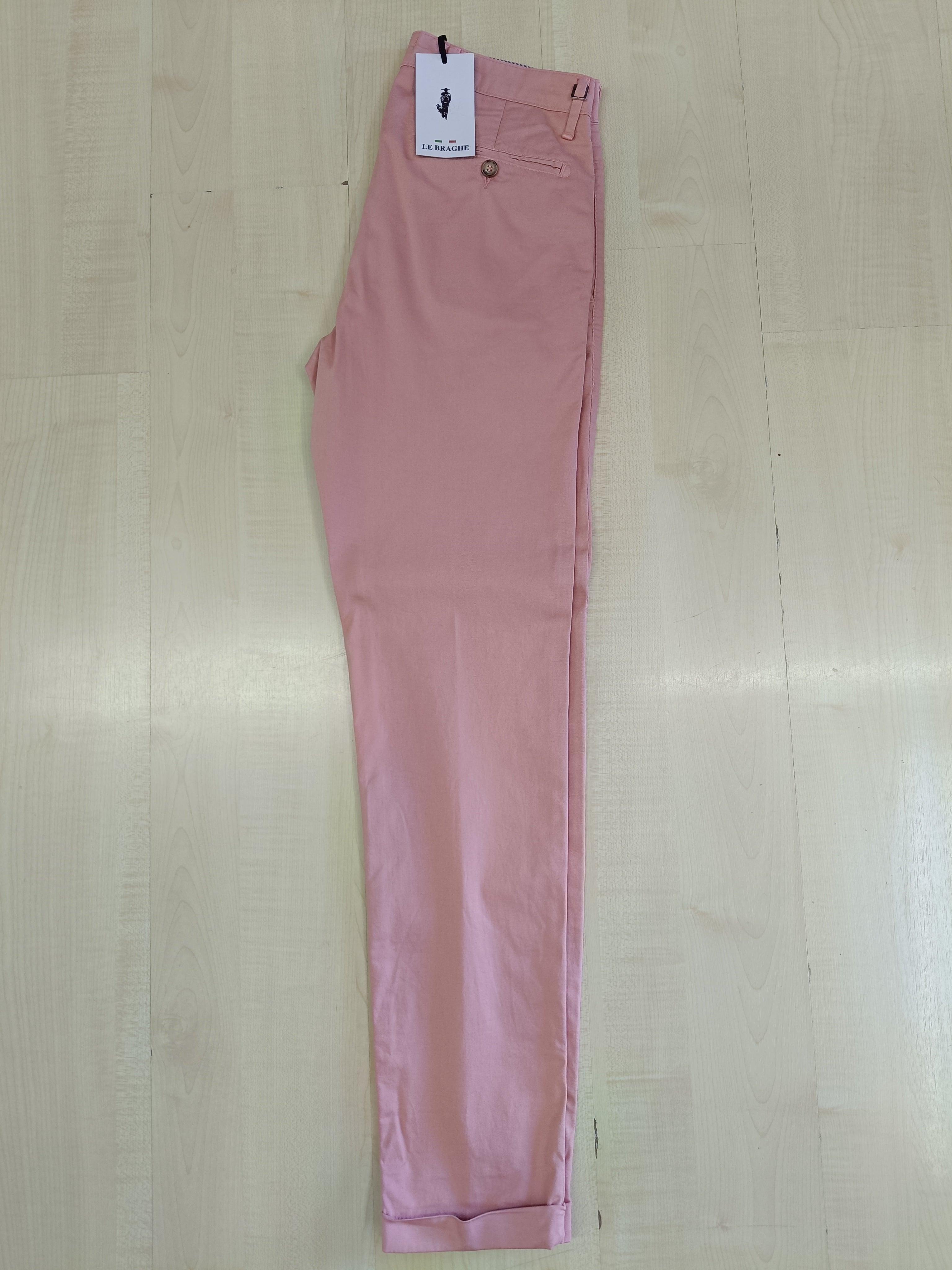 PANTALONE CAPRI - LE BRAGHE M1056-1481 30 Le Braghe 