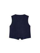 Gilet lino suiting - MAYORAL 3369 18 Mayoral 