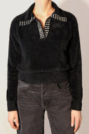 maglia MELODIC-MAG020 NERO JOi Milano 
