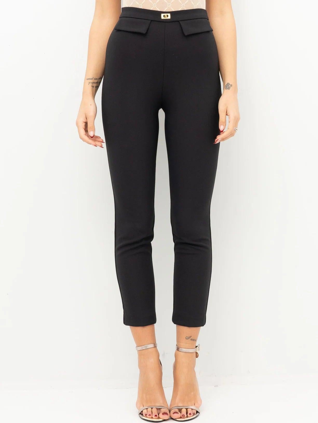 PANTALONE - ELISABETTA FRANCHI PA07751 110 Elisabetta Franchi 