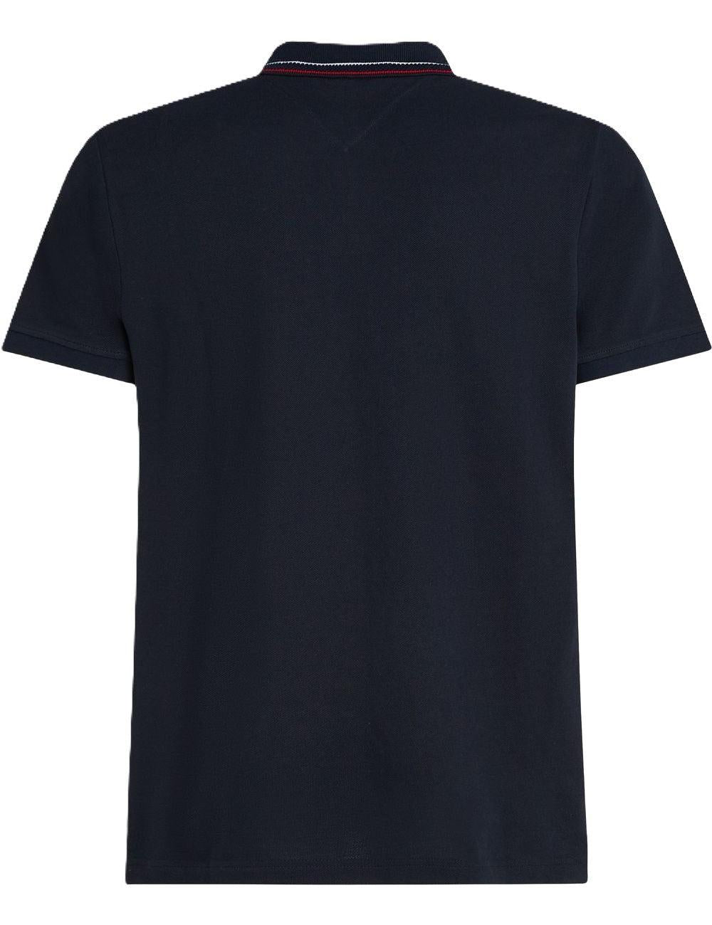 POLO MC - TOMMY HILFIGER MW0MW38459 RB7 Tommy Hilfiger 