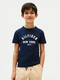 T-SHIRT - TOMMY HILFIGER KB0KB09800 C1G Tommy Hilfiger 