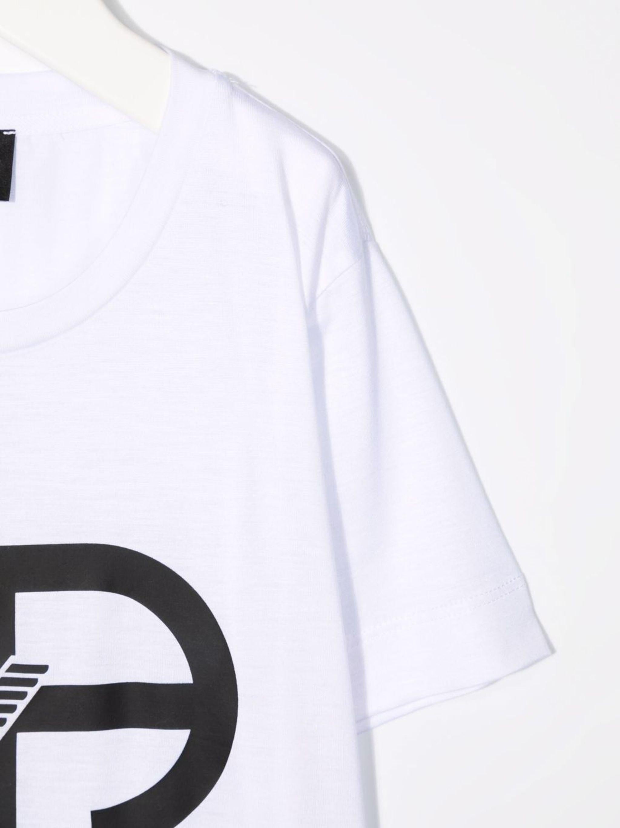 T-SHIRT - EMPORIO ARMANI 6K4T74-1JUVZ 999 Emporio Armani 