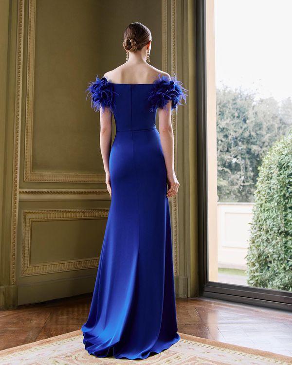 lungo con stola 1G17 CRSM0/2 640 Couture Club 