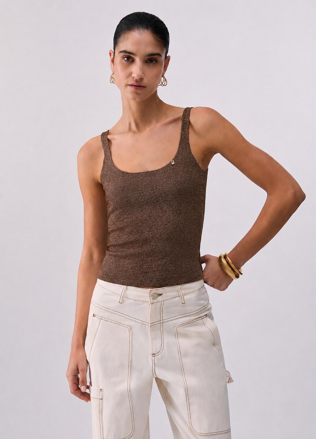 Top Liu Jo Black